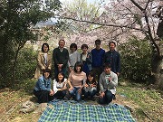 2018/04/01 第十八回 中国語発表会＆お花見
